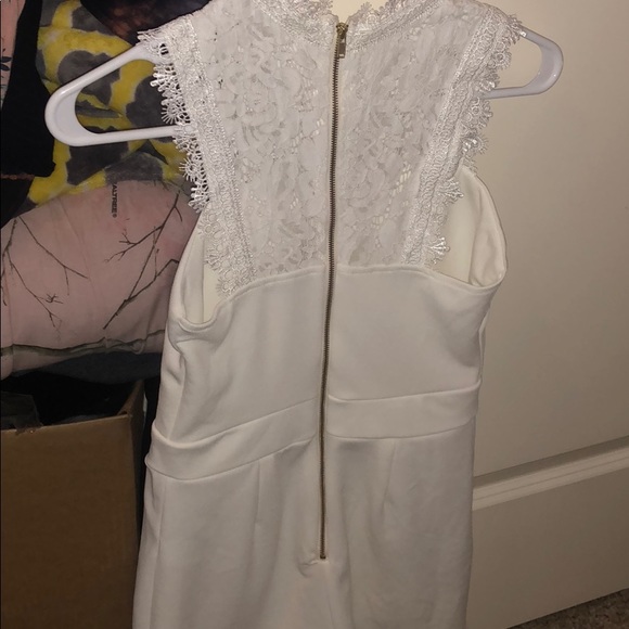 White lace romper - Picture 4 of 5